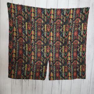 Geometric Aztec Native American Colorful Thai Multicolored Fabric
